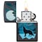 Zippo 2023 Zippo Full Moon Wolf Black Matte Color Image ZIP-29864 - alternate 4